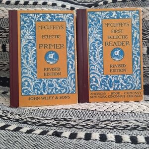 Eclectic Primer and Reader Set - Blue and Brown